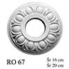 rozeta RO 67 - sr.16 cm i 20 cm